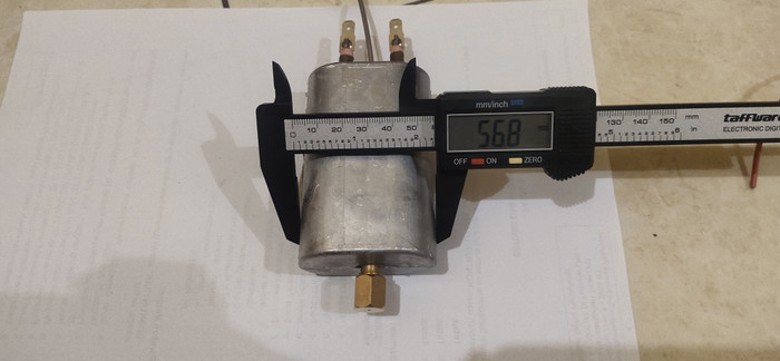 Heater 900 watt mesin fogging smoke
