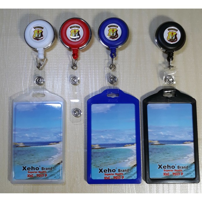

Jual Yoyo Id Card Putar+Logo Pokdar Kamtibmas (Paket Murah) Trendi