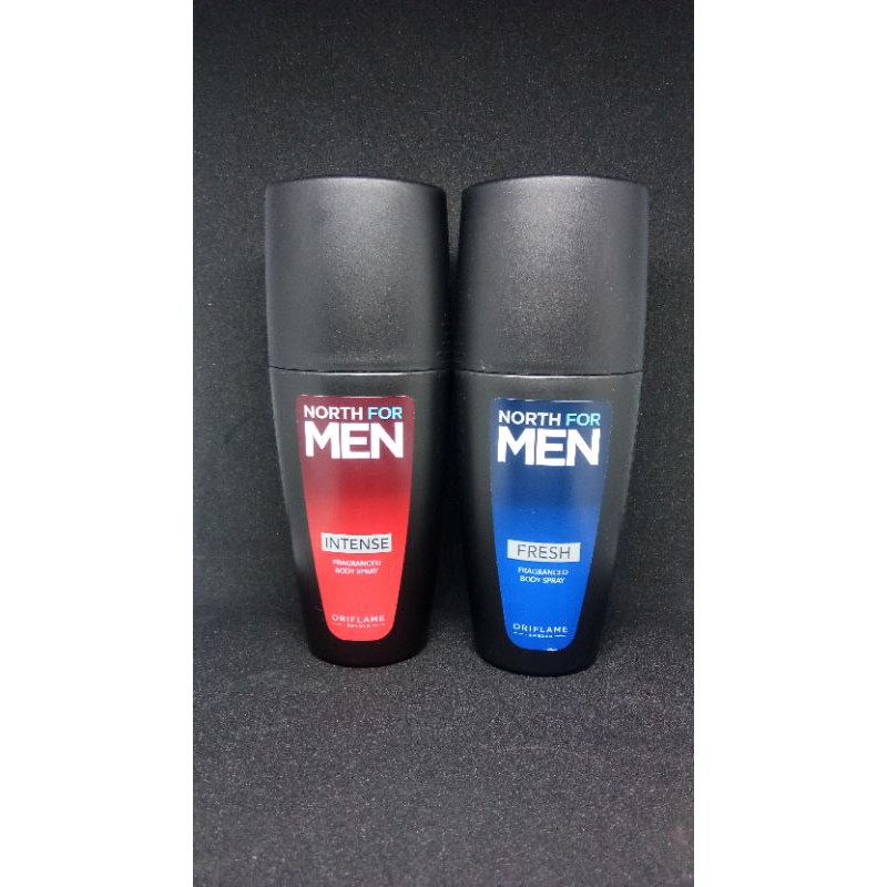 North for men body spray