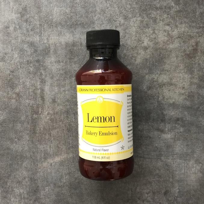 

LorAnn Bakery Emulsion Lemon ---NEW---