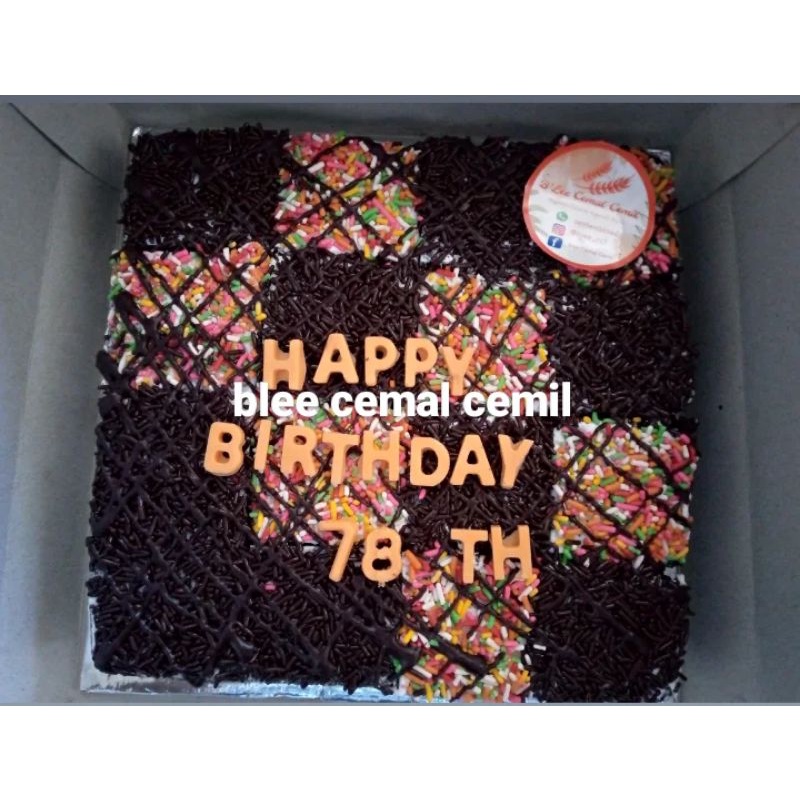 

(Area Bali) Brownies potong size 22