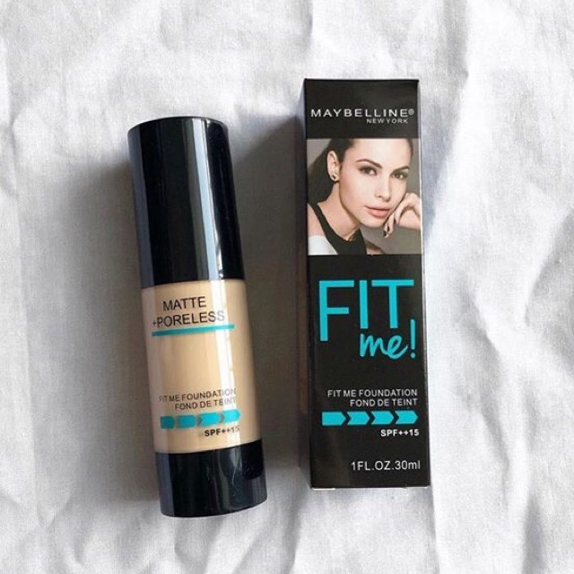 MAYBELINE FIT ME FOUNDATION