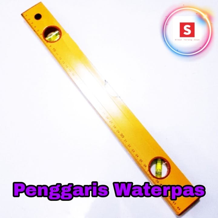 Penggaris Waterpass Panjang TM