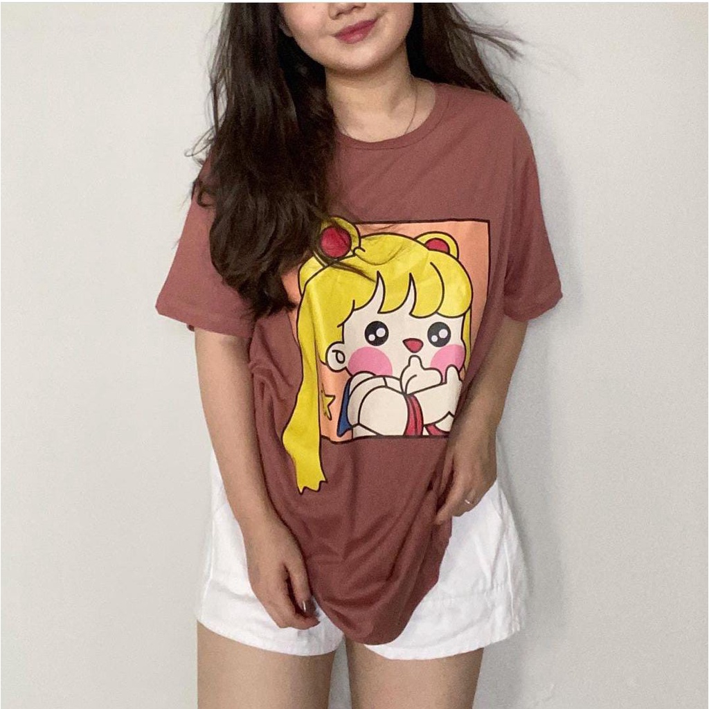 CARTOON DISNEY EDITION l SAILOR MOON CHIPMUNK EEYORE SHINCHAN LOONEY TUNES COLLECTION DUSTY ROSE SAGE GREEN