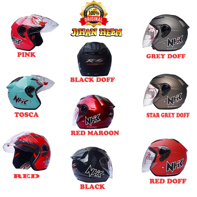 HELM NHK / HELM / NHK / HELM NHK R6  POLOS TERLARIS