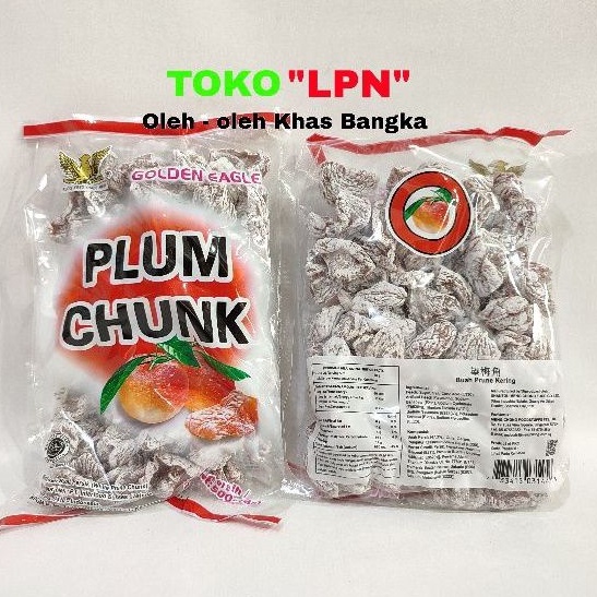 

Manisa Buah Persik Plum Chunk 500 gram