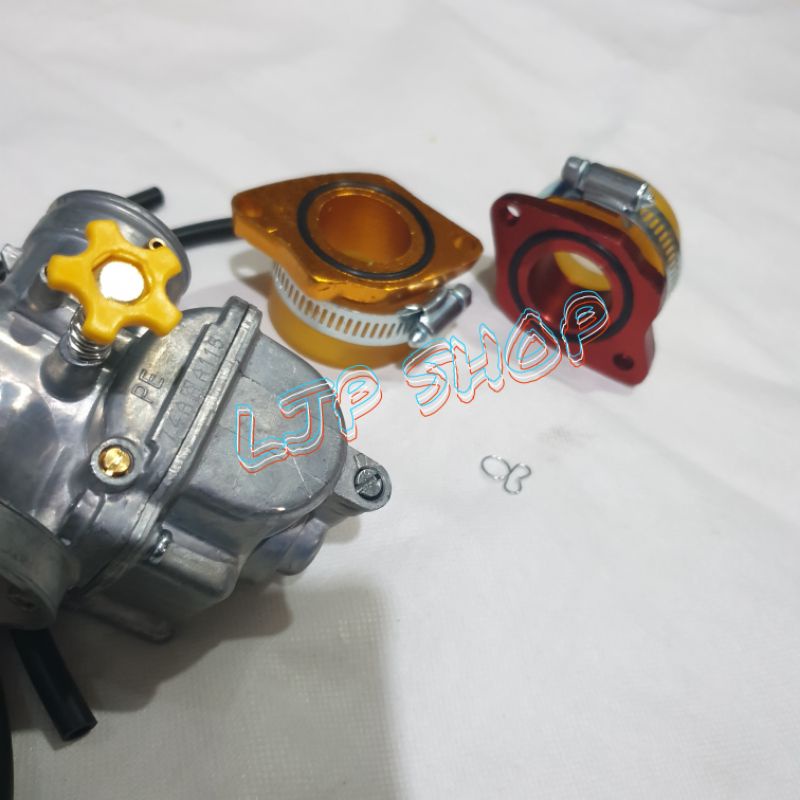 KARBU KARBULATOR PE 28 KEIHIN PLUS MANIFUL MANIPUL GL PRO TIGER CB SATRIA FU FULL SET