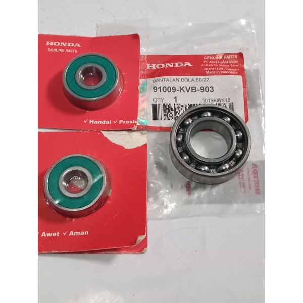 Jual Laher Bearing As Roda Depan Belakang Honda Beat Vario Scoopy ...