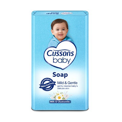 CUSSONS BABY SOAP MILD &amp; GENTLE 75GR