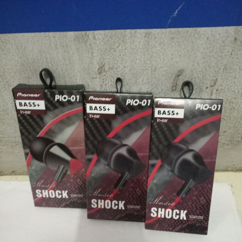 headset pioner