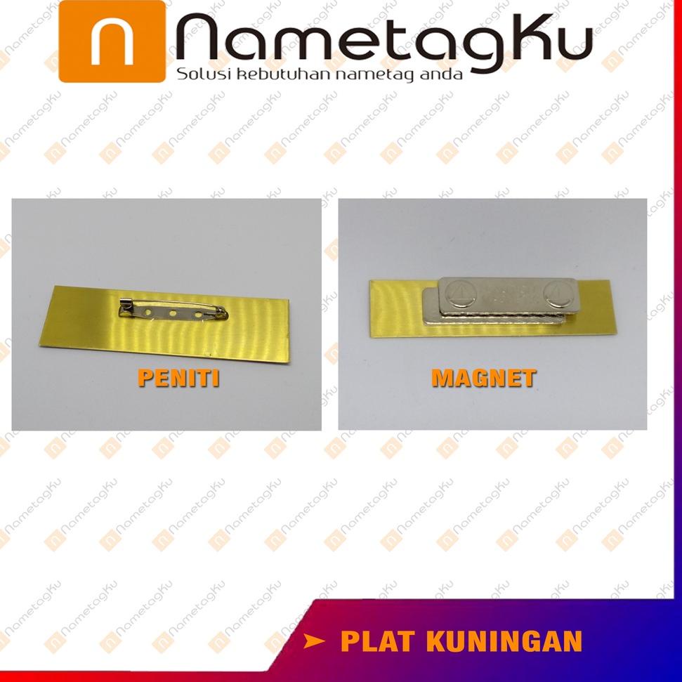 

7.7 Extra Bonus ( SATUAN )Nama dada nametag magnet logo matahari .,.,.,..,