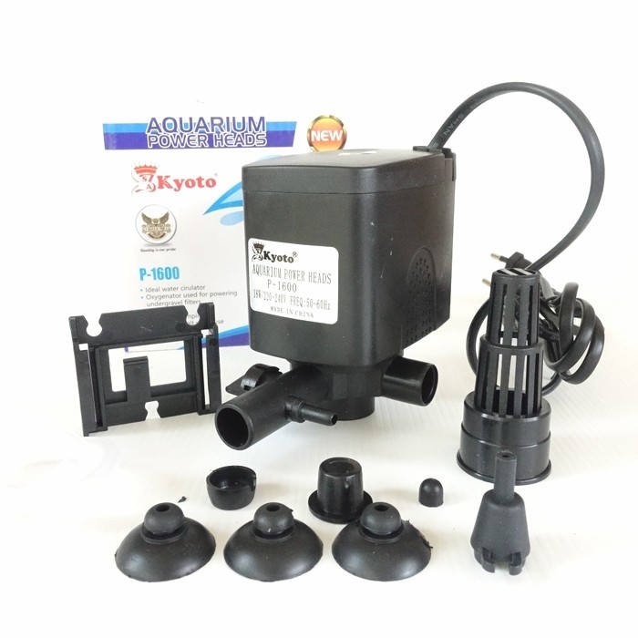 Kyoto Aquarium Power Heads Pompa 1500 L/H Seri 1600