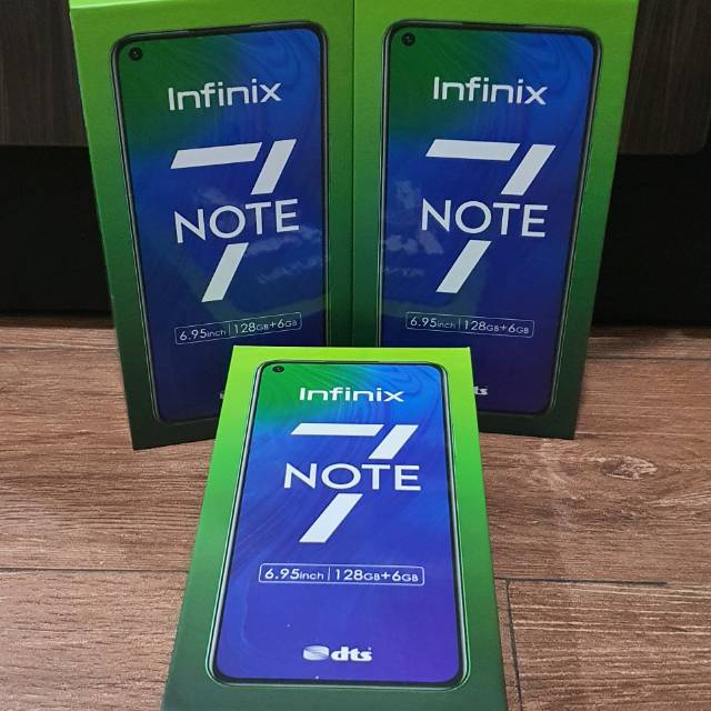Infinix Note 7 6/128 Garansi Resmi Infinix