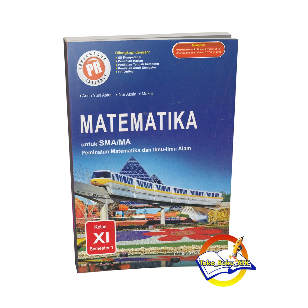 Buku Lks Pr Peminatan Sma Kelas 11 Matematika Semester 1 Intan