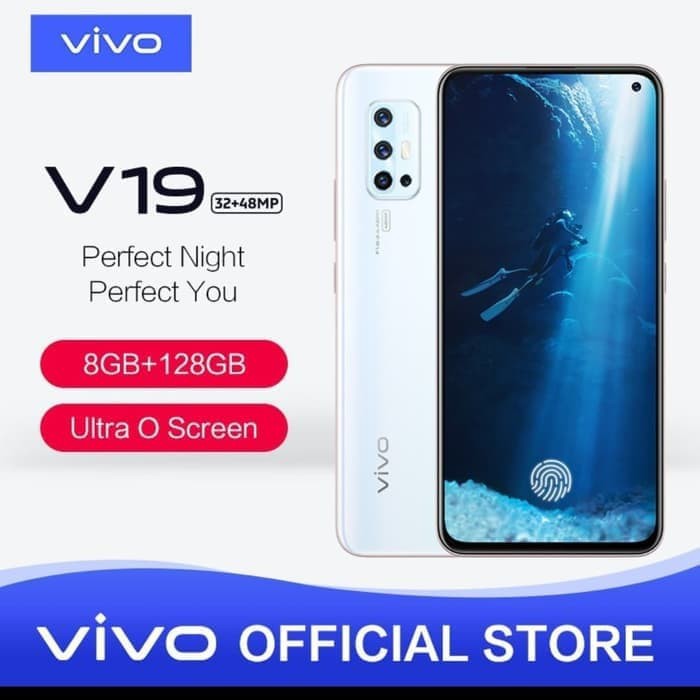 Vivo V19 Ram 8/128gb Garansi Resmi Vivo Indonesia | Shopee Indonesia