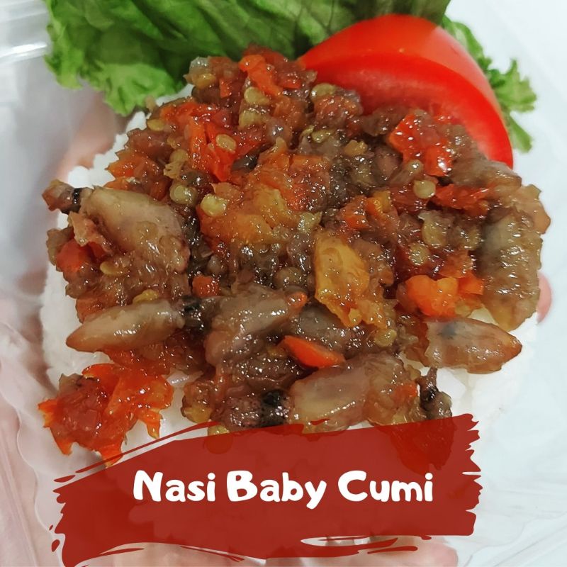 

Sambal Bawang Baby Cumi Botol 150 Gram