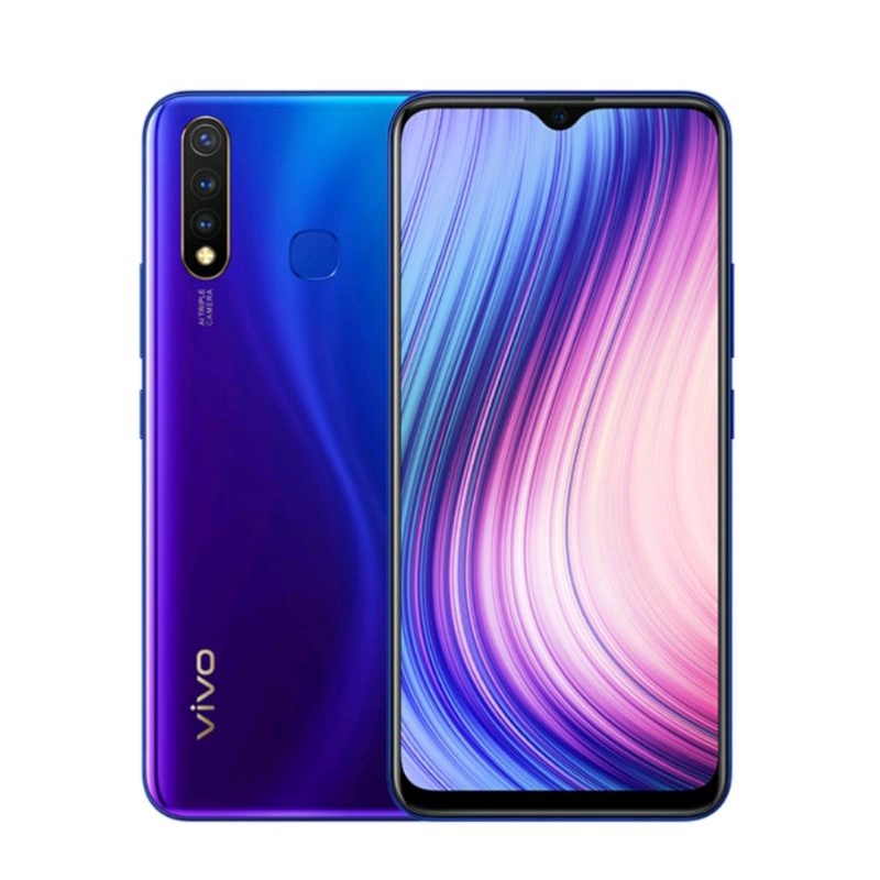 VIVO Y19 ORI RAM 8/256GB [IPS LCD Layar 6,53inci. 5000mAh. Camera16MP. 4G].BARU FULLSET SEGEL GARANSI 1TAHUN