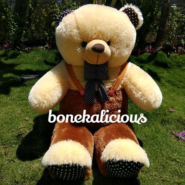 KFA2D  boneka beruang jojon teddy bear super jumbo besar 100cm 1m 1meter