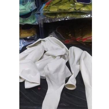 Balon jumbo latex |Balon putih jumbo |Balon 18inc MURAH