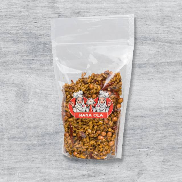 

Hanaola kering tempe 250gr