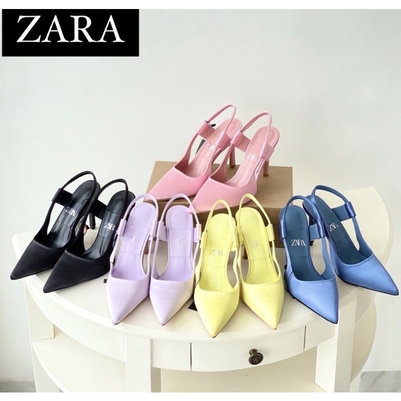 Sepatu Heels Zara  Sepatu High Heels Wanita Sepatu Heels Import