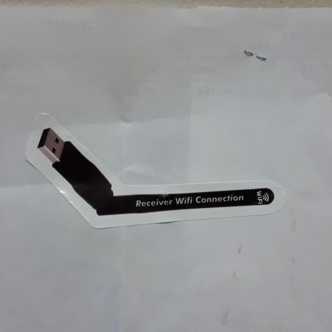 DONGLE WIFI / RECEIVER WIFI CONNECTION KHUSUS DVR CCTV