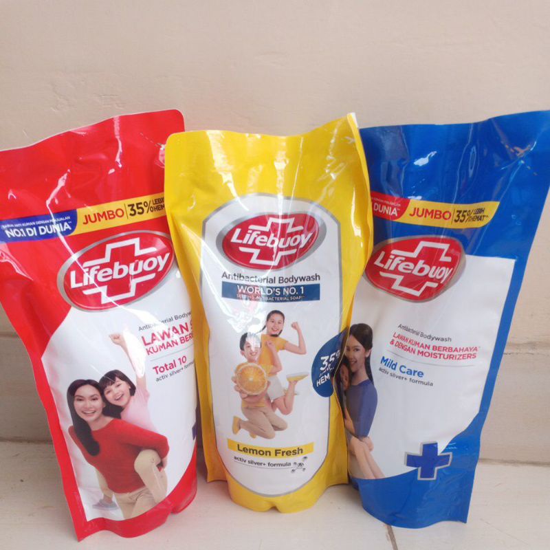 Lifebuoy sabun cair 825ml