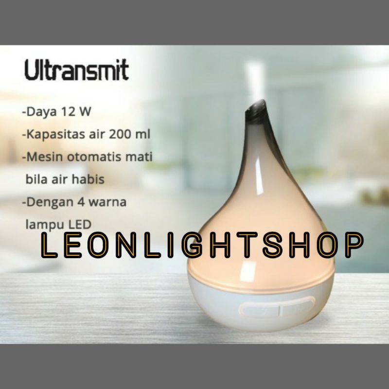 ULTRANSMIT DIFFUSER AROMATERAPI VIVI/ACE ULTRASONIC AROMA DIFFUSER VIVI/ACE ALAT DIFFUSERAROMATERAPI