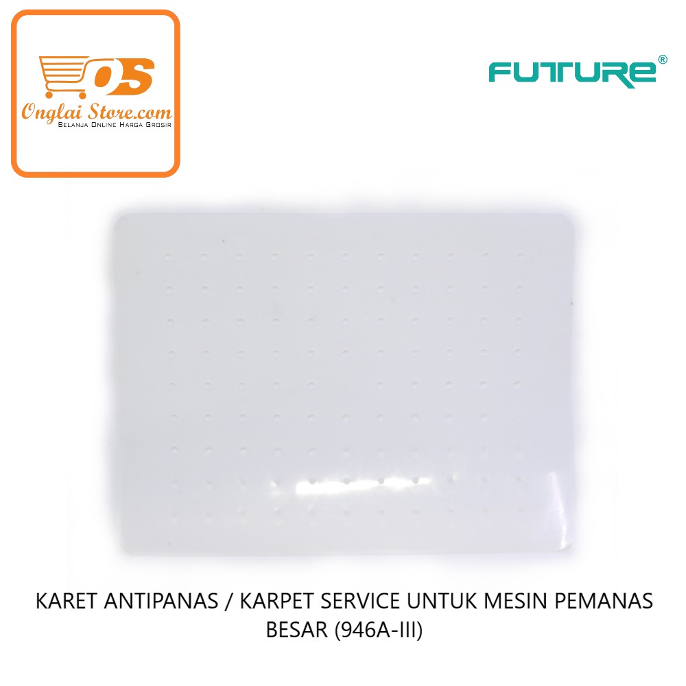 KARET MESIN PEMISAH TOUCHSCREEN FUTURE UNTUK MESIN PEMANAS BESAR (946A-III) ORIGINAL