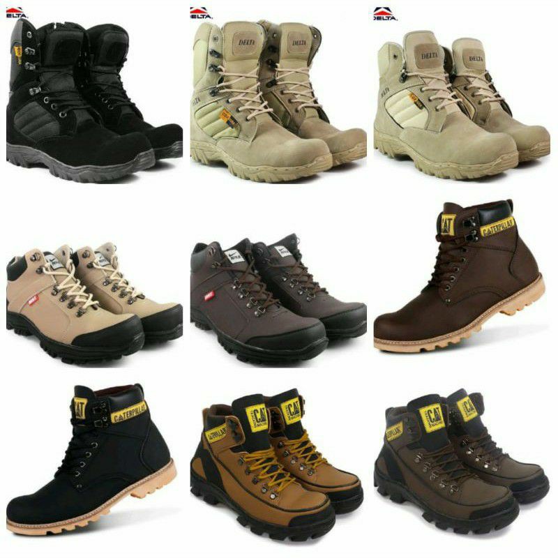 sepatu boots delta spatu safety delta