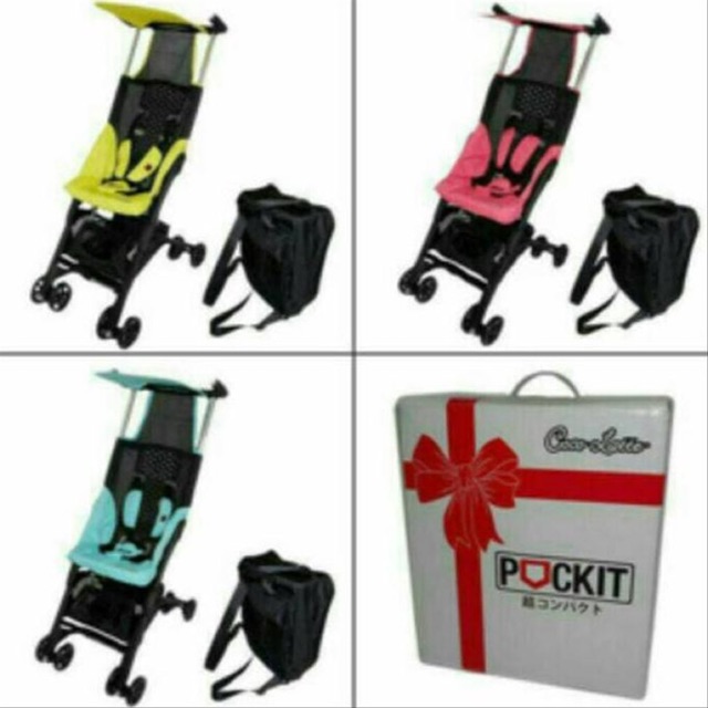 Baby Stroller Cocolatte Pockit 689