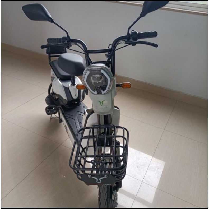 Jual Sepeda Listrik Uwinfly Redfish 2 (RF2) Terbaru Promo Toko sepeda