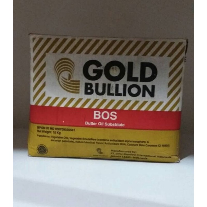 

Gold Bullion BOS 500gr repack