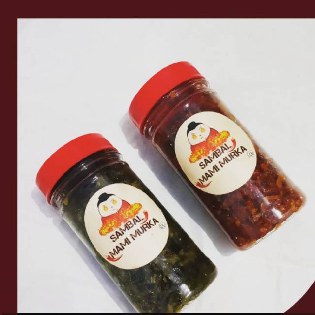 

Sambal bawang Dan sambal hijau Mami murka