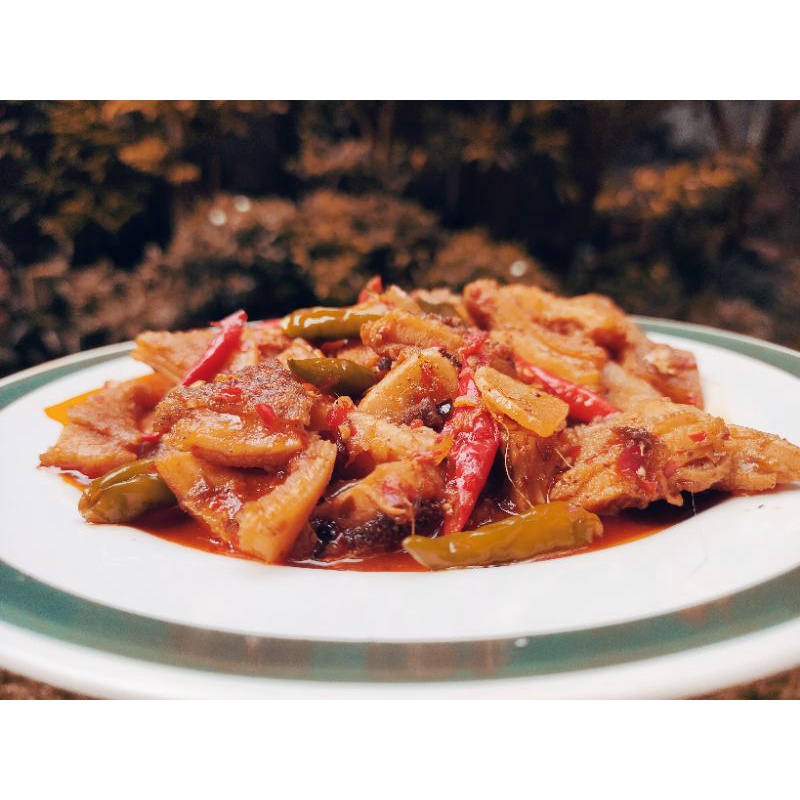 

Babat Ungkep asam manis