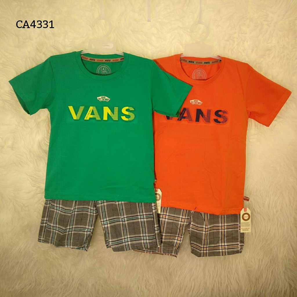 Setelan Anak Laki-laki Merk GUGO