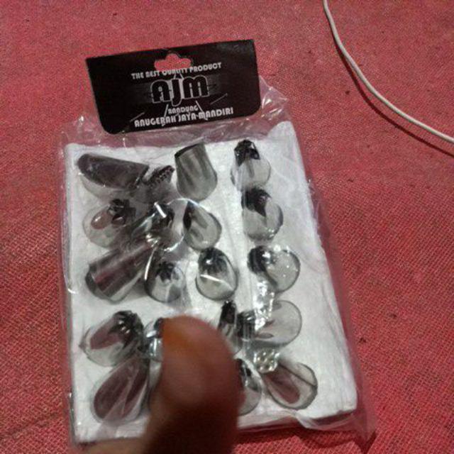 Cetakan Kue Semprit Isi 20pcs