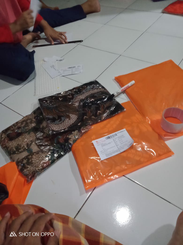 Batik Couple / Batik Sarimbit / Serasi Dengan Pasangan / Bisa Cod / Bisa Pisah / Ecer Dan Grosir