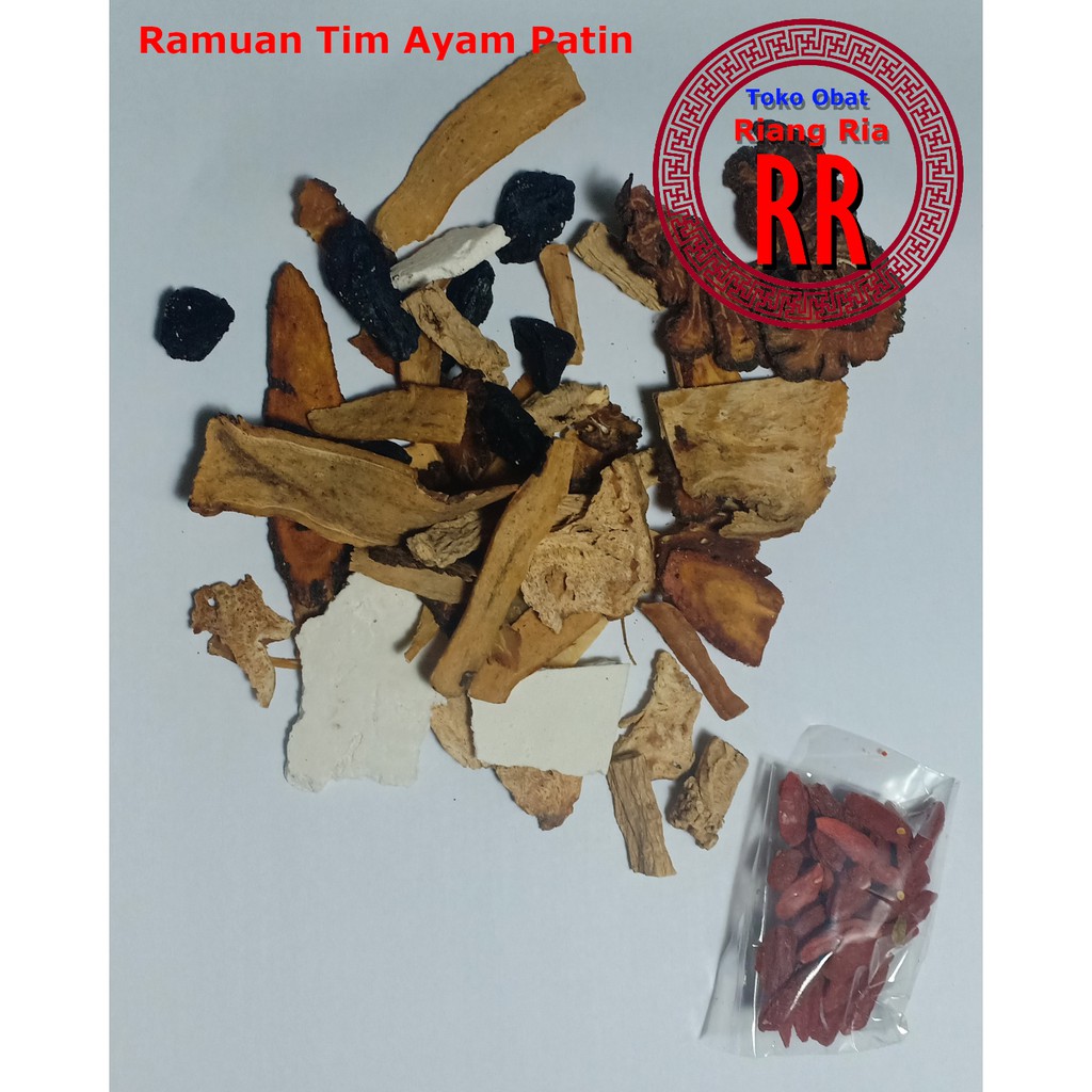 

Tim ayam pa tin - tim kue cia po ciak po - ramuan herbal chinese