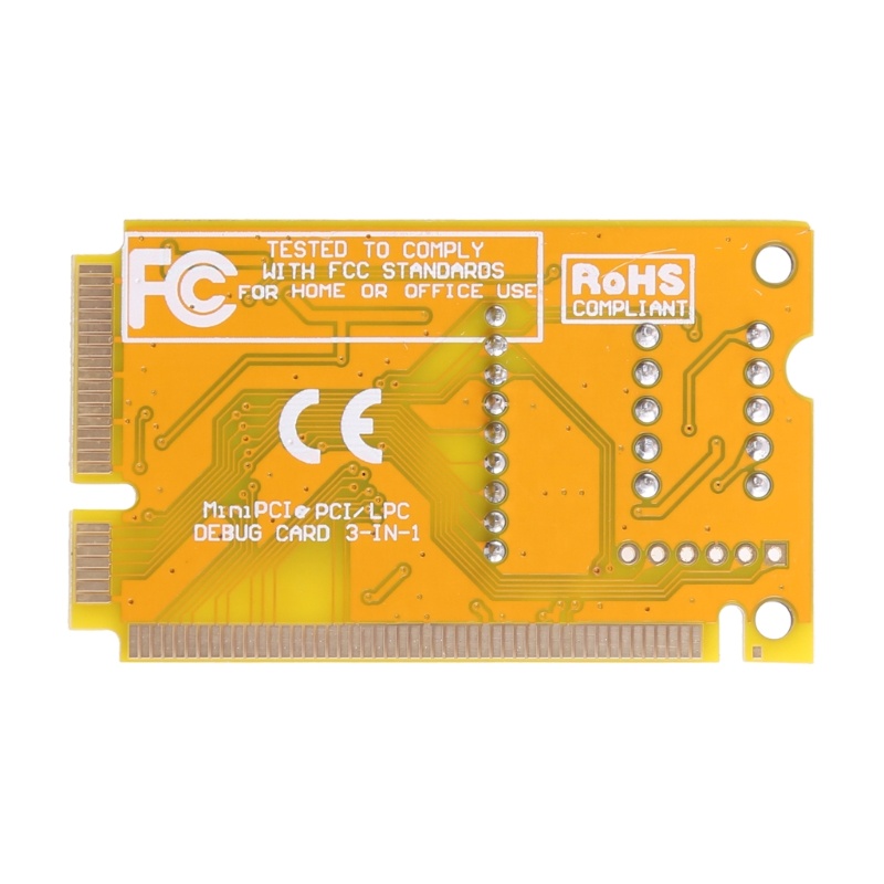 Btsg 4-Layers Desain PCB PCI PCI-E LPC PC Analyzer Diagnostik Post Card Notebook Fungsi Lebih Stabil Mudah Dioperasikan