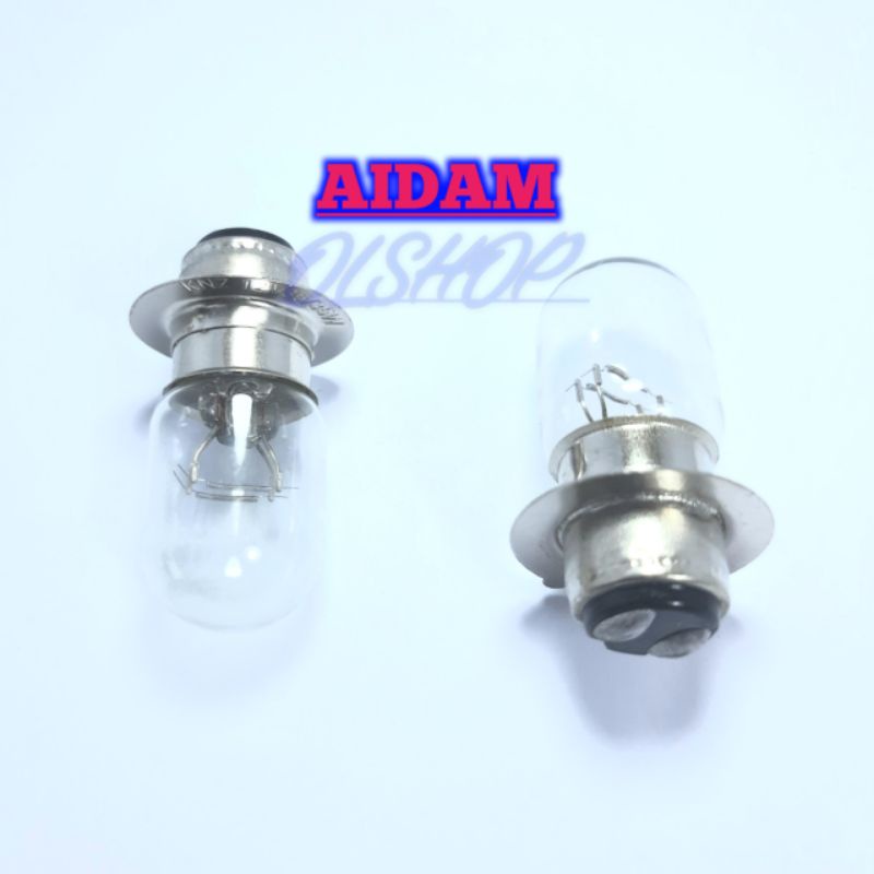 LAMPU DEPAN MOTOR LAMPU BOHLAM DEPAN MOTOR HONDA BEAT VARIO SUPRA GRAND YAMAHA JUPITER VEGA