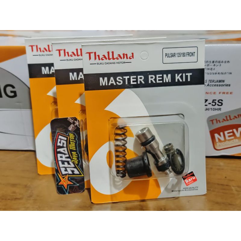 SEAL SIL MASTER REM KIT DEPAN BAJAJ PULSAR 135/180 / PULSAR 135 DEPAN