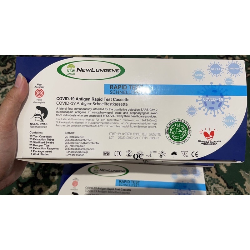new lungene swab antigen kemenkes