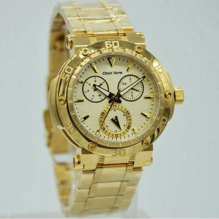 Jam Tangan Christ Verra 52283L-12 Original