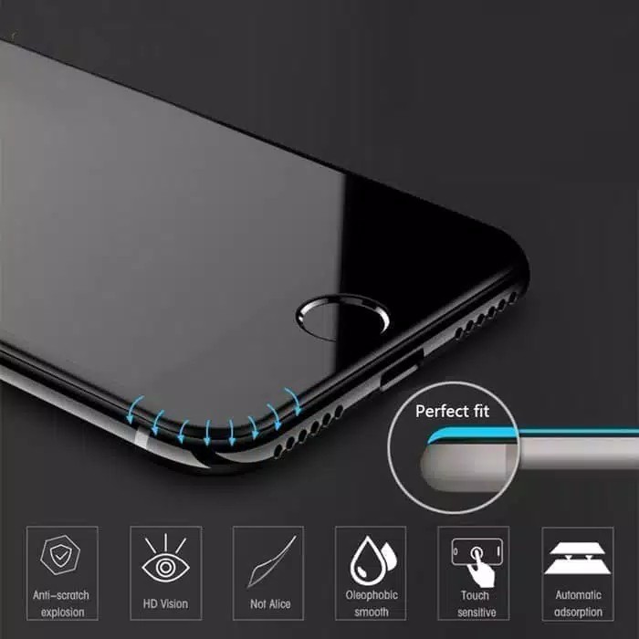 Tempered Glass Warna XIAOMI REDMI NOTE 4 MEDIATEK/NOTE 4 SNAPDRAGON Full Layar Premium Quality