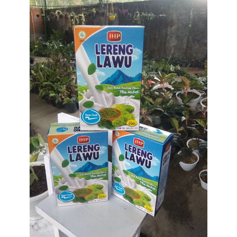 

Susu Kambing etawa Lereng Lawu