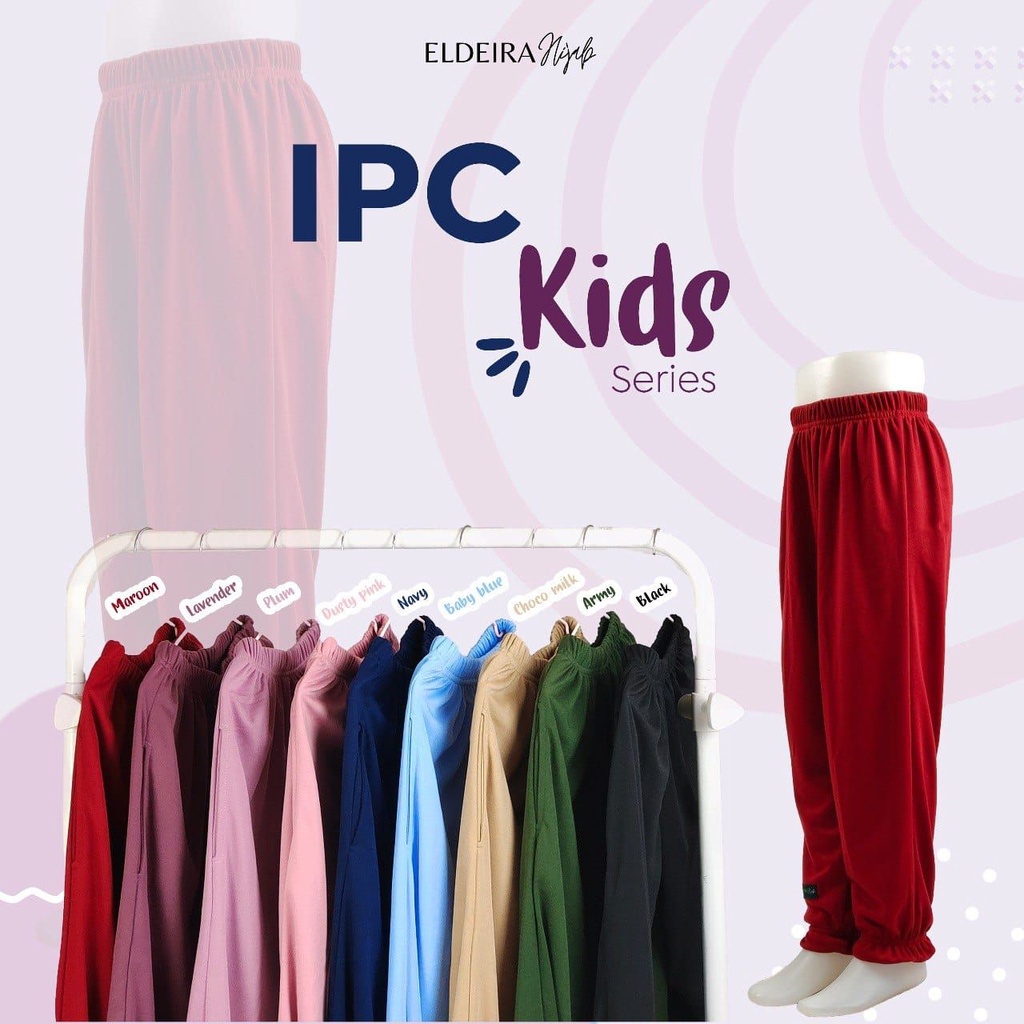 INNERPANTS KIDS CELANA PANJANG ANAK CELAMIS ANAK CERUT BY KHAYR 4-10 TH