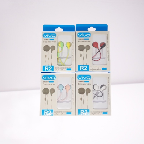 Handsfree Branded Macaron Handsfree earphone Branded Warna