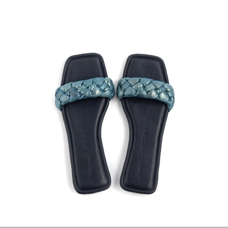 amazara x mmehuillet marshmallow unicorn sandal 41