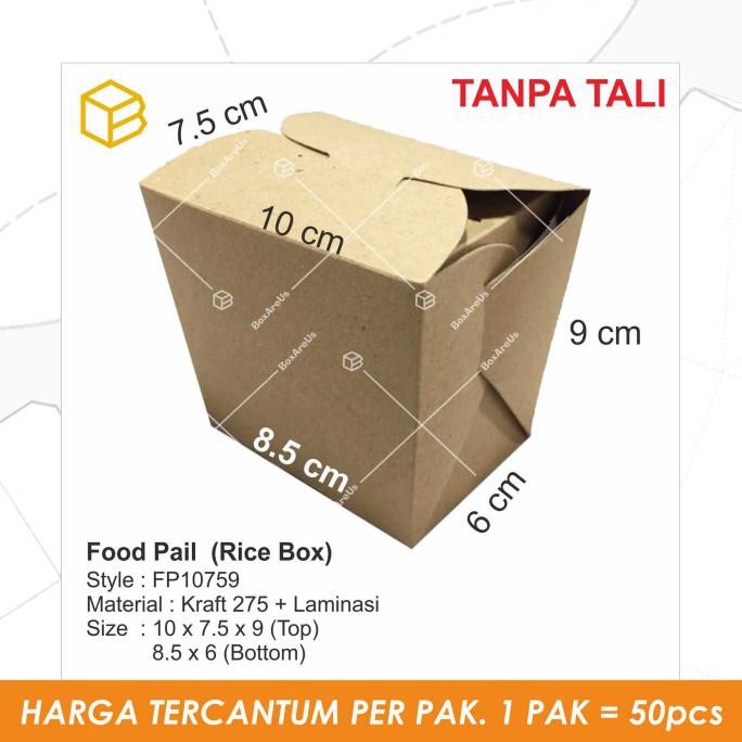 

Best Seller] Fp10759 Tanpa Tali | Box. Dus. Kemasan. Packaging. Food Pail. - Tanpa Tali